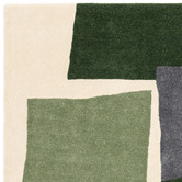 Asiatic Green Romy Papercut Hand-Tufted Indoor/Outdoor Rug