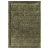 Asiatic Olive Rise Hand-Tufted Wool &amp; Viscose Rug