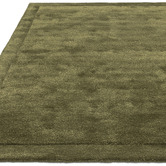 Asiatic Olive Rise Hand-Tufted Wool &amp; Viscose Rug