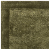 Asiatic Olive Rise Hand-Tufted Wool &amp; Viscose Rug