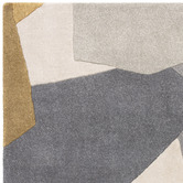 Asiatic Ochre Romy Element Hand-Tufted Indoor/Outdoor Rug