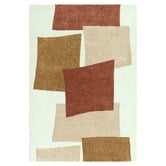 Asiatic Orange Romy Papercut Hand-Tufted Indoor/Outdoor Rug