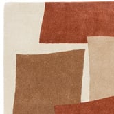 Asiatic Orange Romy Papercut Hand-Tufted Indoor/Outdoor Rug