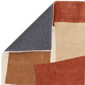 Asiatic Orange Romy Papercut Hand-Tufted Indoor/Outdoor Rug