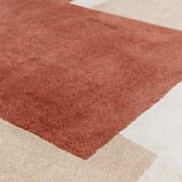 Asiatic Orange Romy Papercut Hand-Tufted Indoor/Outdoor Rug