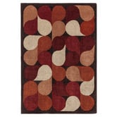 Asiatic Red Romy Jive Hand-Tufted Indoor/Outdoor Rug