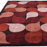 Asiatic Red Romy Jive Hand-Tufted Indoor/Outdoor Rug