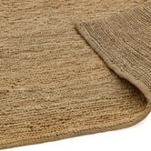 Asiatic Natural Soumak Flat Weave Jute Rug