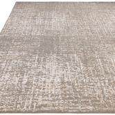 Asiatic Natural Torino Hand-Tufted Wool &amp; Viscose Rug
