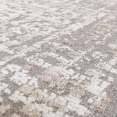Asiatic Natural Torino Hand-Tufted Wool &amp; Viscose Rug