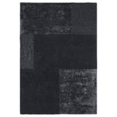 Asiatic Charcoal Tate Hand-Tufted Wool &amp; Viscose Rug
