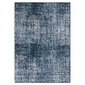 Asiatic Petrol Blue Torino Hand-Tufted Wool &amp; Viscose Rug