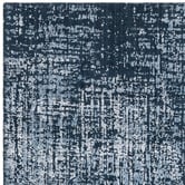 Asiatic Petrol Blue Torino Hand-Tufted Wool &amp; Viscose Rug