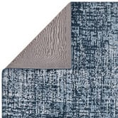 Asiatic Petrol Blue Torino Hand-Tufted Wool &amp; Viscose Rug