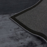 Asiatic Charcoal Tate Hand-Tufted Wool &amp; Viscose Rug