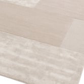 Asiatic Ivory Tate Hand-Tufted Wool &amp; Viscose Rug
