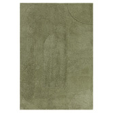 Asiatic Green Tova Geometric Rug