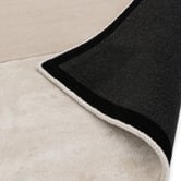 Asiatic Ivory Tate Hand-Tufted Wool &amp; Viscose Rug