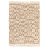 Asiatic Sand Vigo Flat Weave Wool-Blend Rug