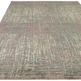 Asiatic Forest Green Torino Hand-Tufted Wool &amp; Viscose Rug