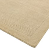 Asiatic Beige York Hand-Woven Wool Rug