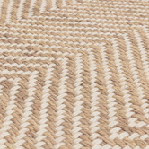 Asiatic Sand Vigo Flat Weave Wool-Blend Rug