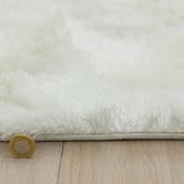 Asiatic Ivory Whisper Table-Tufted Rug