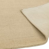Asiatic Beige York Hand-Woven Wool Rug