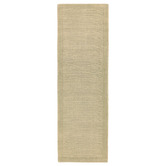 Asiatic Beige York Hand-Woven Wool Runner
