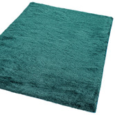 Asiatic Teal Whisper Table-Tufted Rug