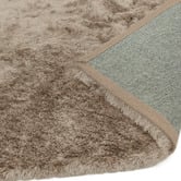 Asiatic Mocha Whisper Table-Tufted Rug