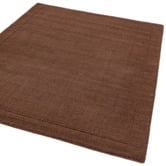 Asiatic Chocolate York Hand-Woven Wool Rug