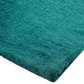 Asiatic Teal Whisper Table-Tufted Rug