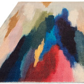 Asiatic Vision Pigment Hand-Tufted Wool Rug