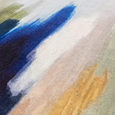 Asiatic Vision Pigment Hand-Tufted Wool Rug
