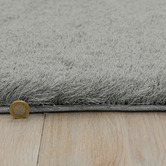 Asiatic Tungsten Whisper Table-Tufted Rug