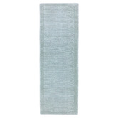 Asiatic Duck Egg York Hand-Woven Wool Runner
