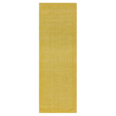 Asiatic Yellow York Hand-Woven Wool Runner