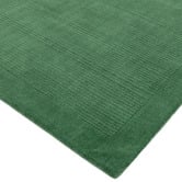 Asiatic Forest Green York Hand-Woven Wool Rug