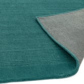 Asiatic Teal York Hand-Woven Wool Rug