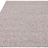 Asiatic Charcoal Zander Hand-Woven Wool-Blend Rug