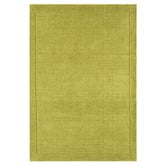 Asiatic Green York Hand-Woven Wool Rug