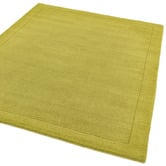 Asiatic Green York Hand-Woven Wool Rug