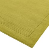 Asiatic Green York Hand-Woven Wool Rug