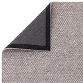 Asiatic Charcoal Zander Hand-Woven Wool-Blend Rug