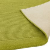 Asiatic Green York Hand-Woven Wool Rug