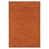 Asiatic Terracotta York Hand-Woven Wool Rug