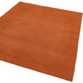 Asiatic Terracotta York Hand-Woven Wool Rug