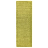 Asiatic Green York Hand-Woven Wool Runner