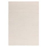 Asiatic Ivory Zander Hand-Woven Wool-Blend Rug